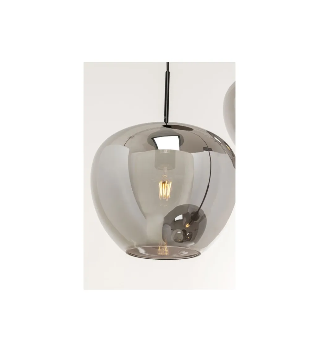 Lampa wisząca SPHERE 45 cm smoke*KDesign Outlet