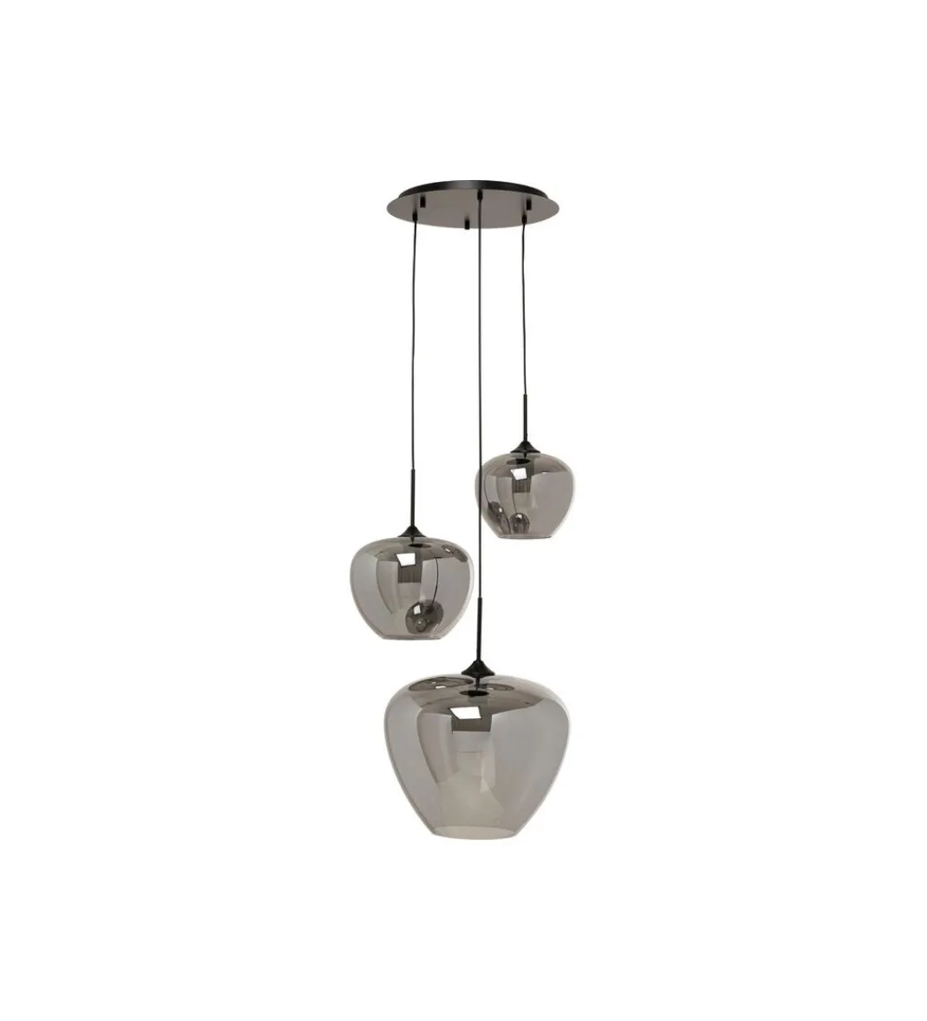 Lampa wisząca SPHERE 45 cm smoke*KDesign Outlet