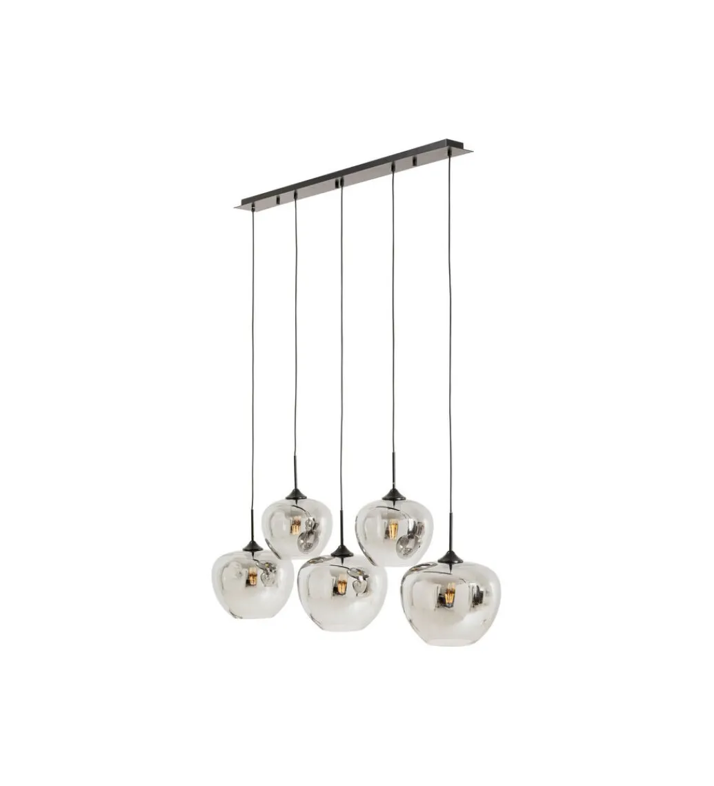 Lampa wisząca SPHERE FIVE 160 cm smoky*KDesign Online