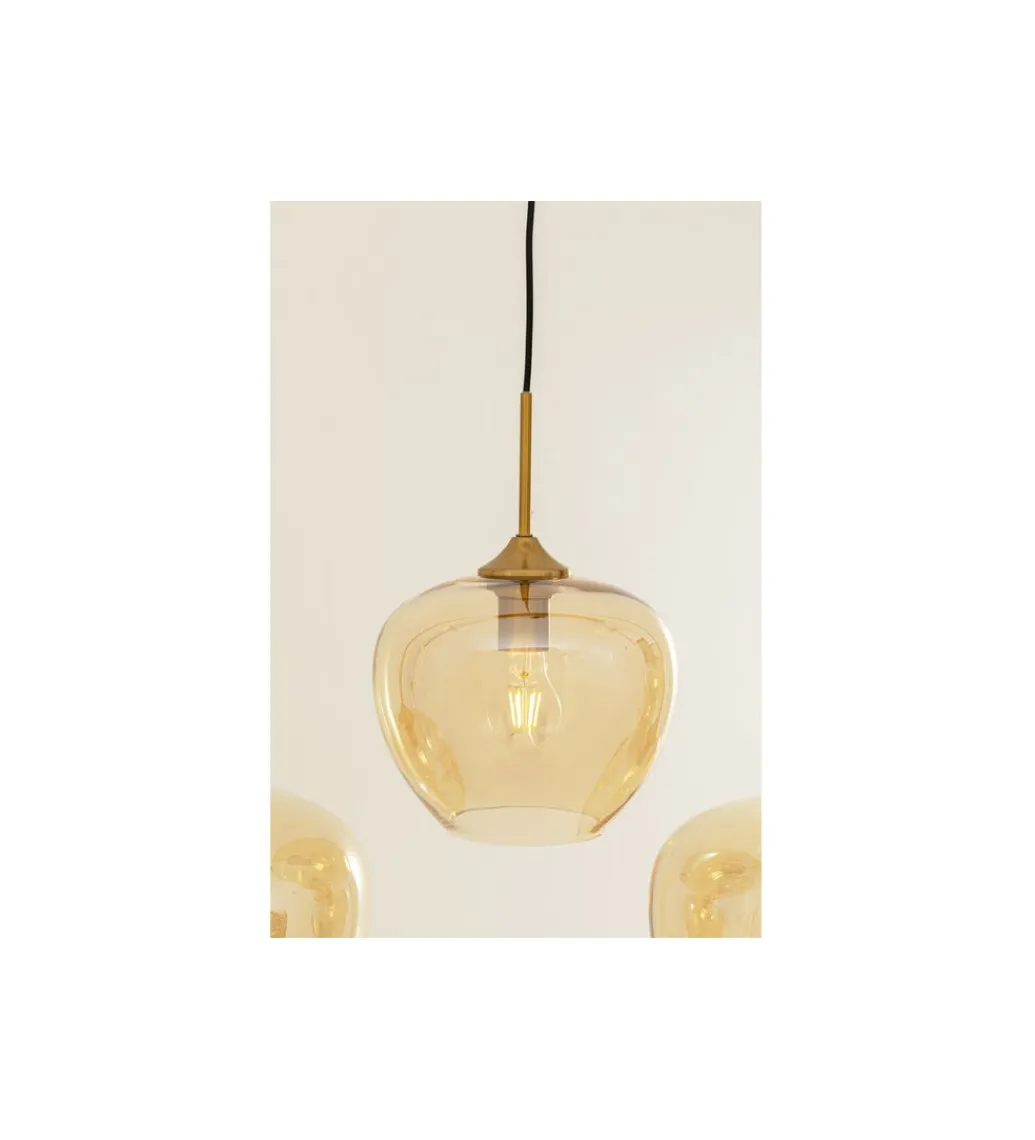 Lampa wisząca SPHERE FIVE 160 cm złota*KDesign Online