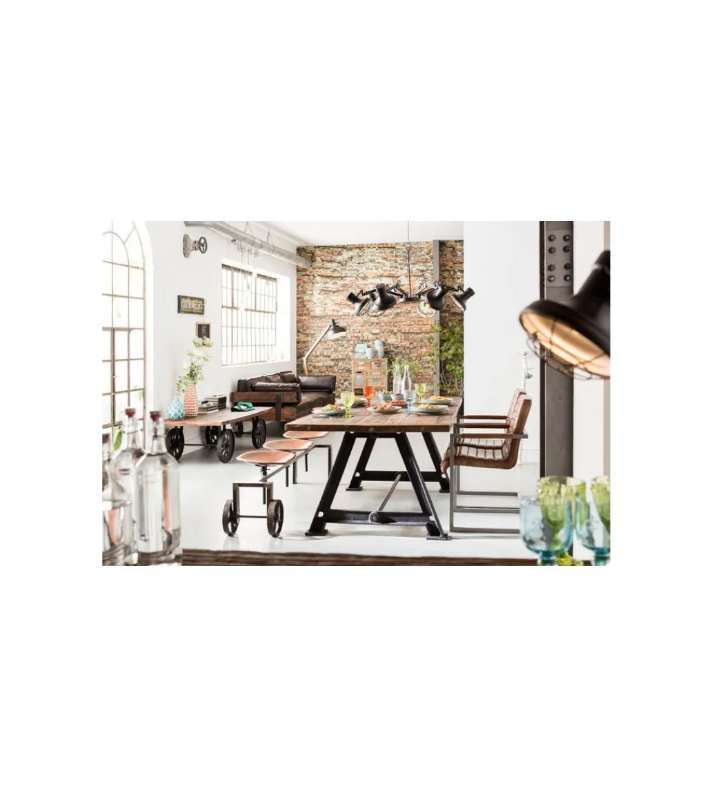 Lampa wisząca Spider Multi czarna*KDesign Sale