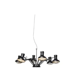 Lampa wisząca Spider Multi czarna*KDesign Sale