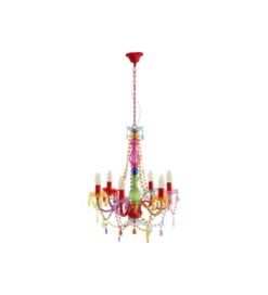 Lampa wisząca STARLIGHT 69 cm tęczowa*KDesign Sale