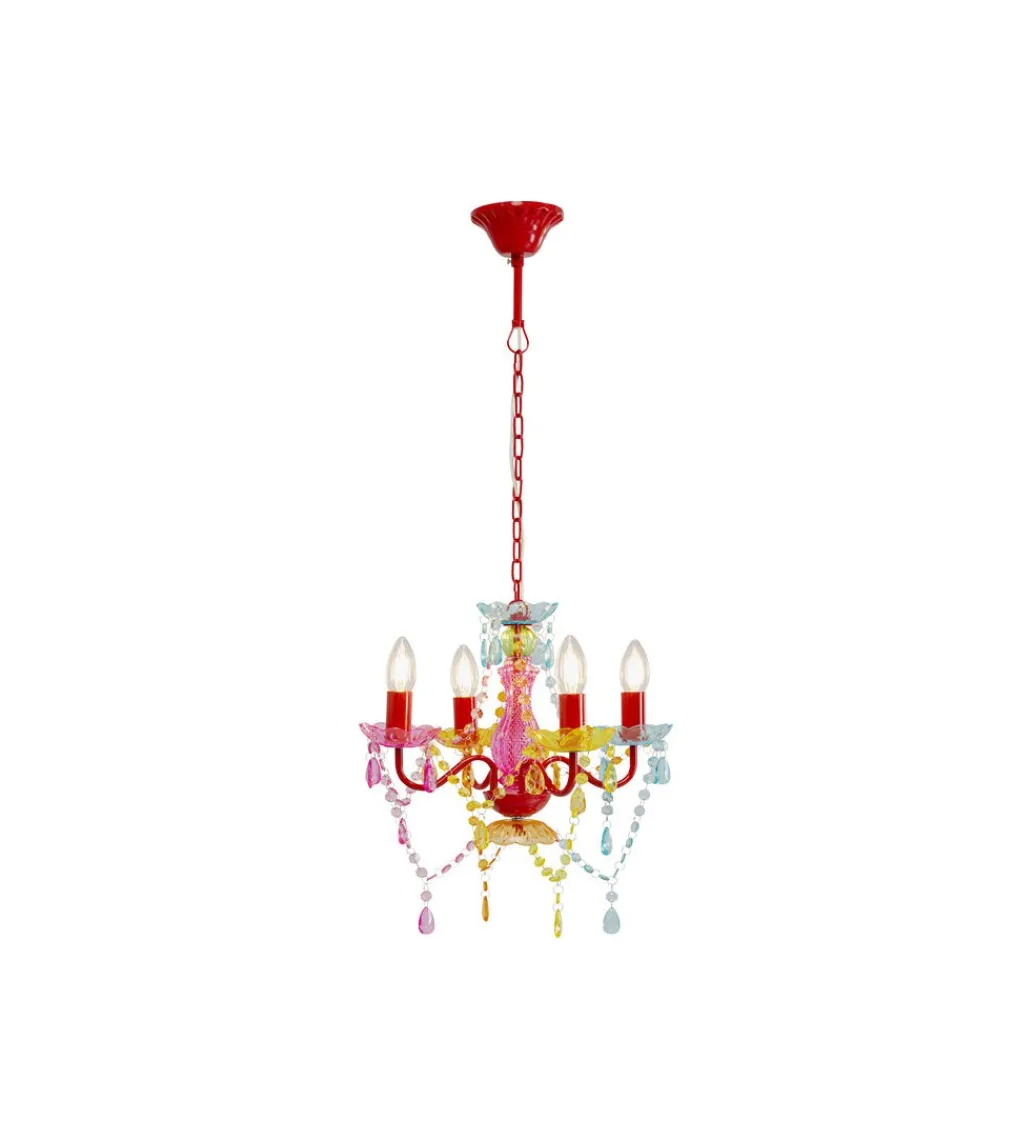 Lampa wisząca STARLIGHT 45 cm tęczowa*KDesign New