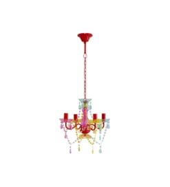 Lampa wisząca STARLIGHT 45 cm tęczowa*KDesign New