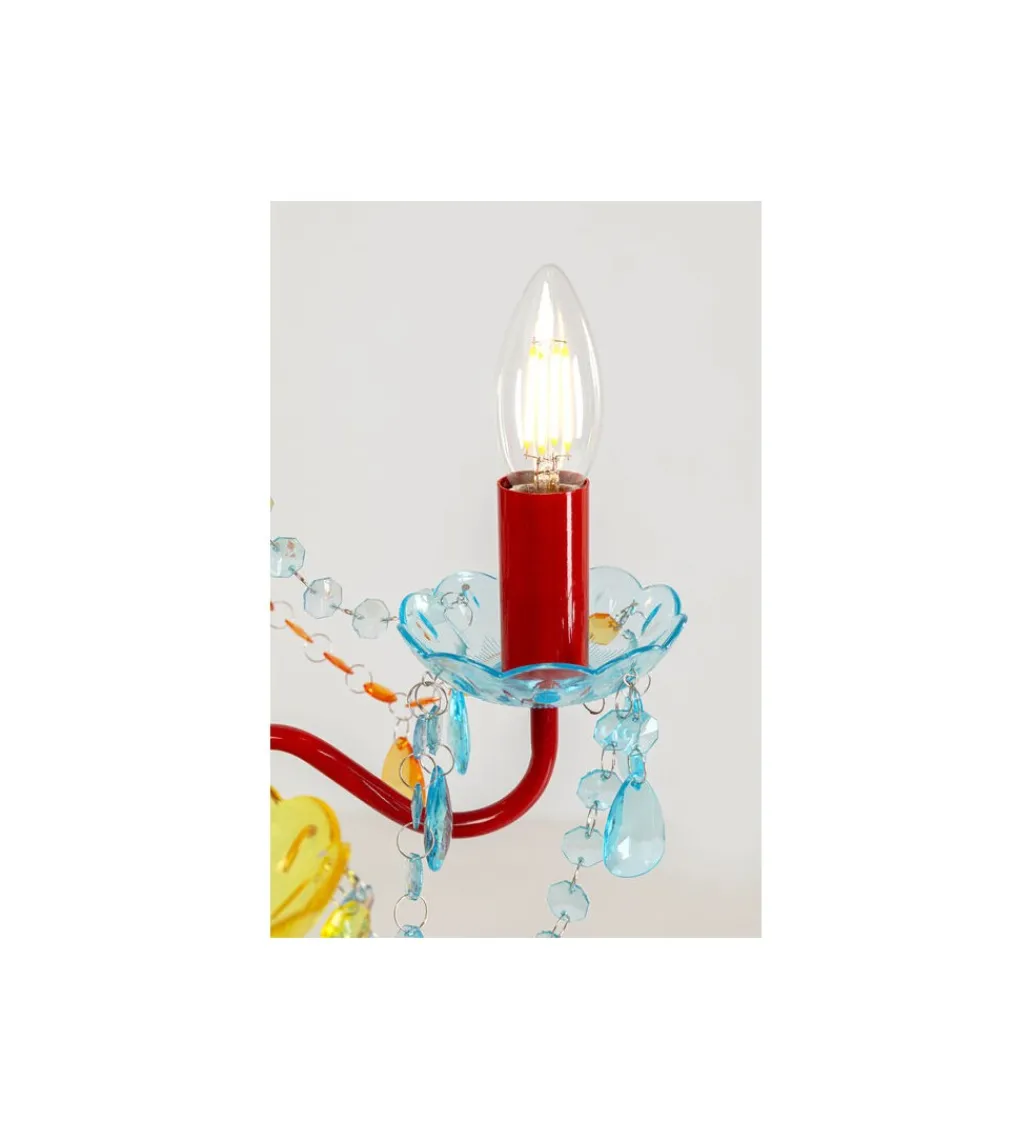 Lampa wisząca STARLIGHT 45 cm tęczowa*KDesign New