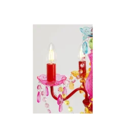 Lampa wisząca STARLIGHT 45 cm tęczowa*KDesign New