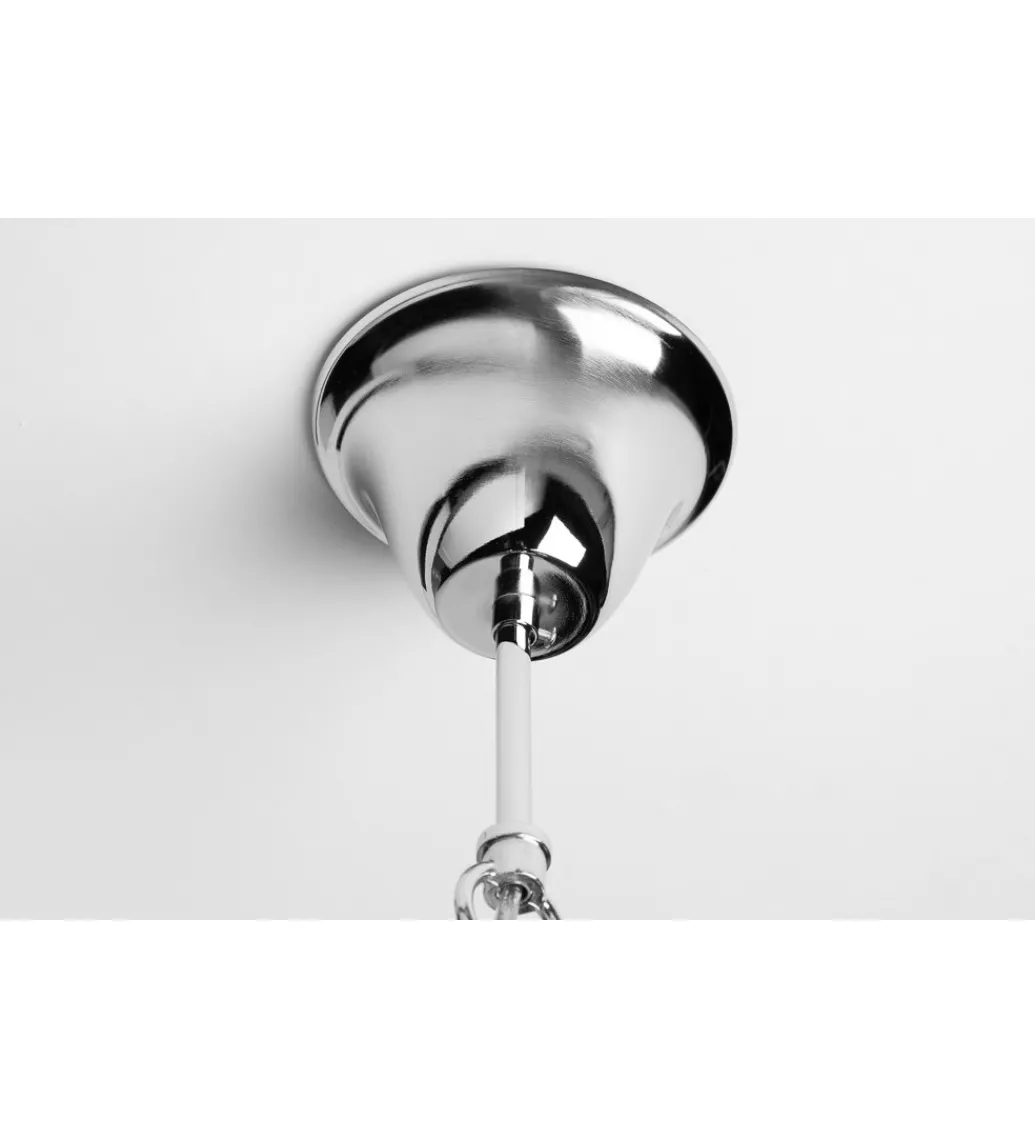 Lampa wisząca STARS 72 cm srebrna*Invicta Interior - przedsprzedaż Clearance