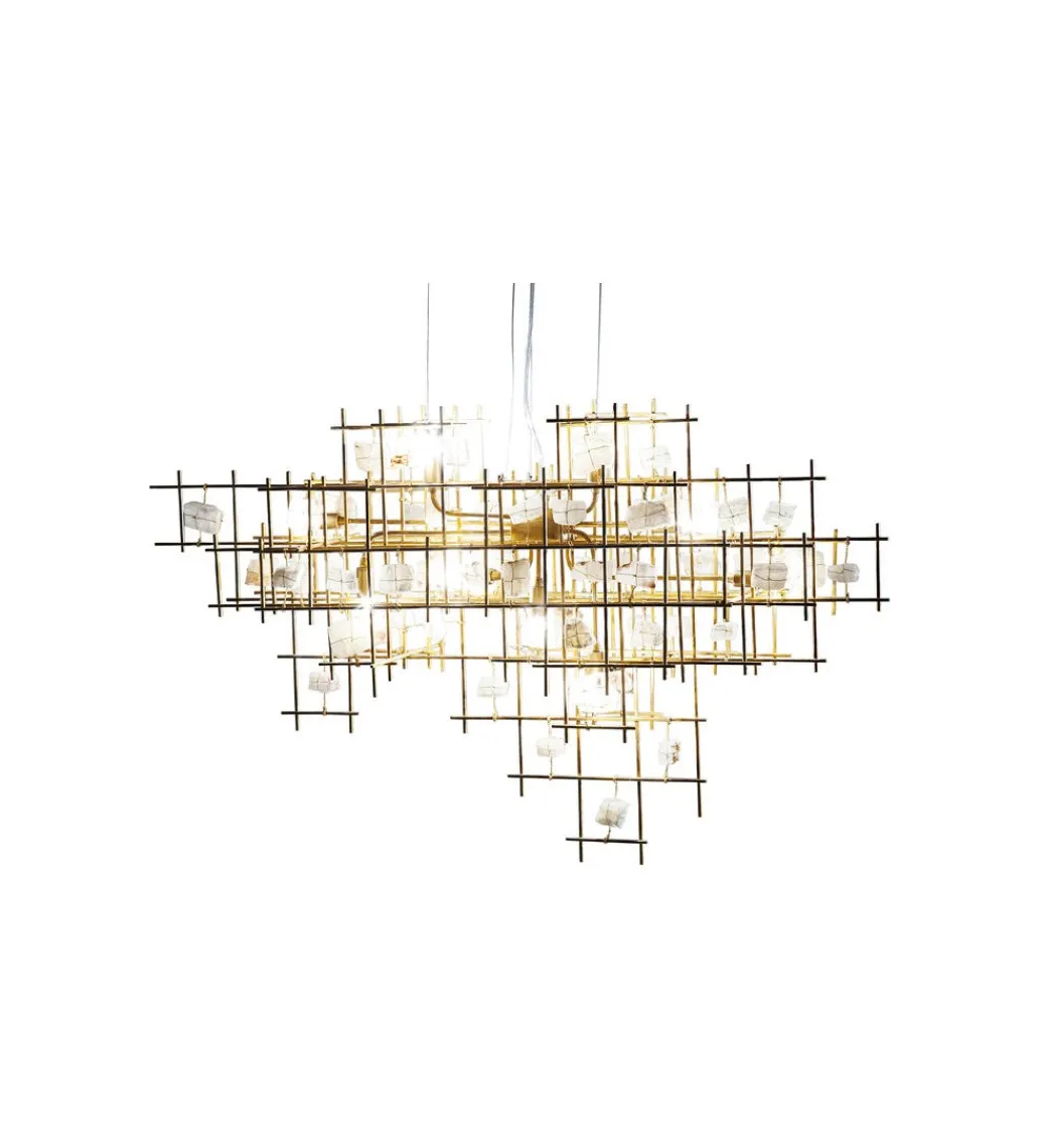 Lampa wisząca Stone 100 cm*KDesign Hot