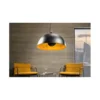 Lampa Wisząca Studio czarno złota*Invicta Interior Hot