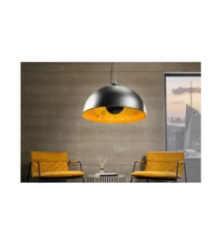 Lampa Wisząca Studio czarno złota*Invicta Interior Hot