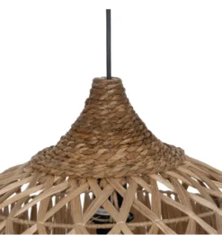 Lampa wisząca SUFRI 50 cm Naturalne włókno*DENZO Discount