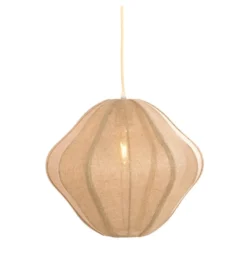 Lampa wisząca SUKAU 50 cm juta naturalna*L&L Hot