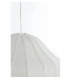Lampa wisząca SUKAU 50 cm lniana kremowa*L&L Sale
