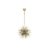 Lampa wisząca Sunlight 50 cm mosiężna*Invicta Interior Outlet