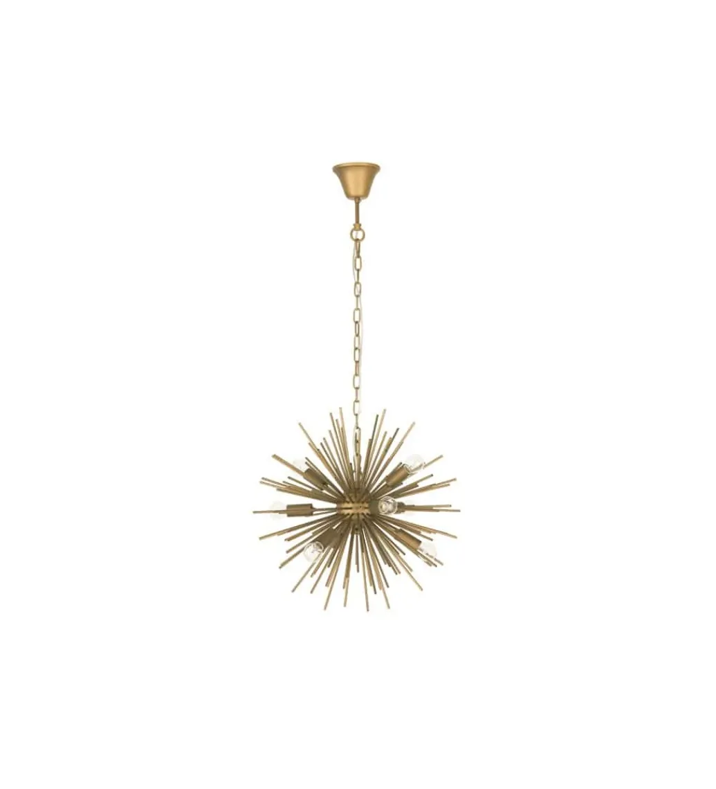 Lampa wisząca Sunlight 50 cm mosiężna*Invicta Interior Outlet