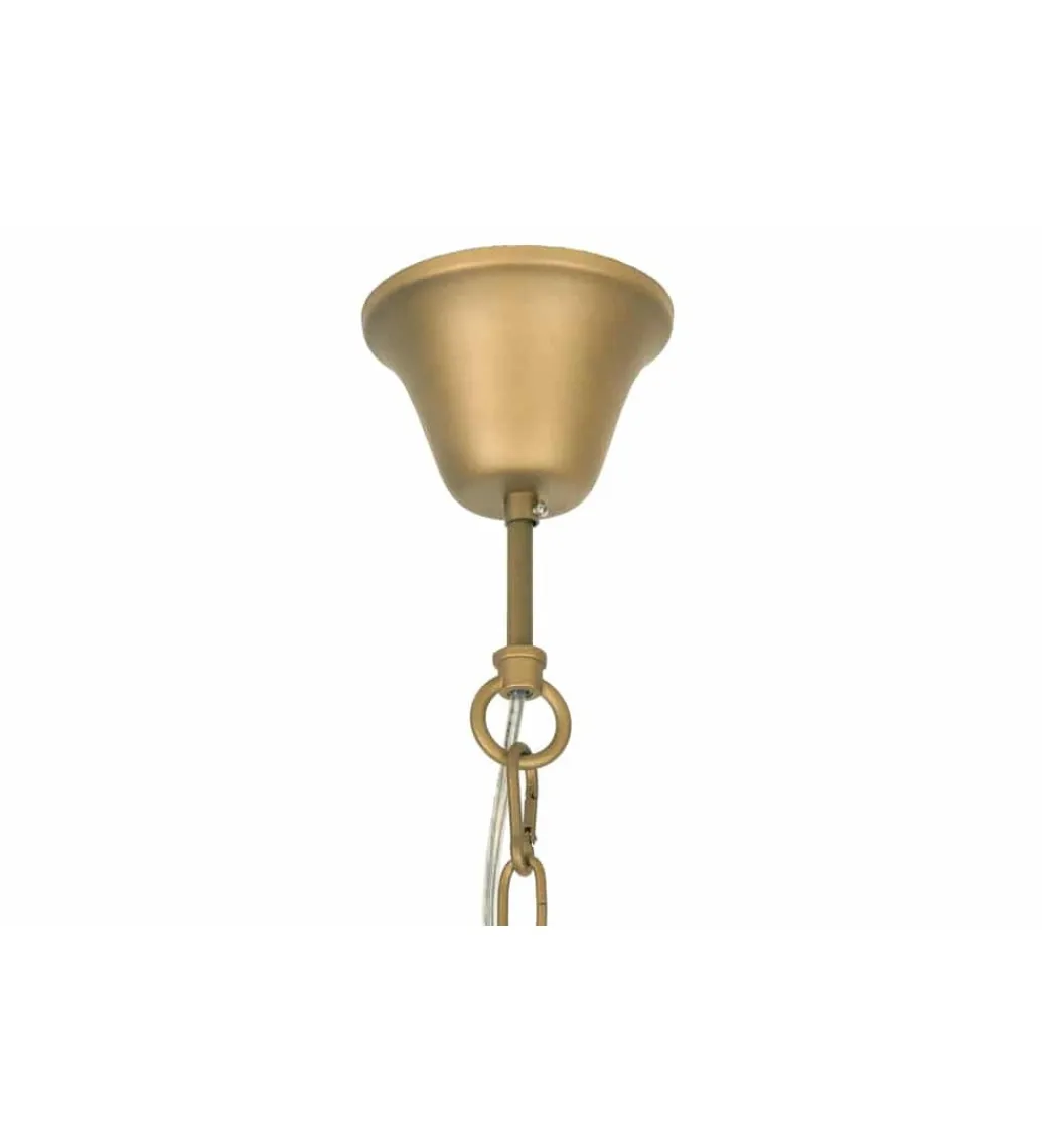 Lampa wisząca Sunlight 50 cm mosiężna*Invicta Interior Outlet
