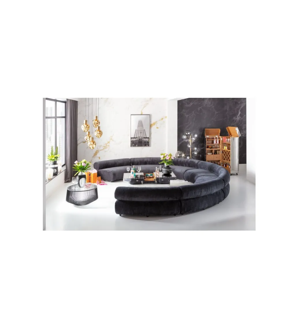Lampa wisząca SUPERNOVA AMBER CINQUE 50 cm*KDesign Online