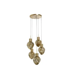 Lampa wisząca SUPERNOVA AMBER CINQUE 50 cm*KDesign Online