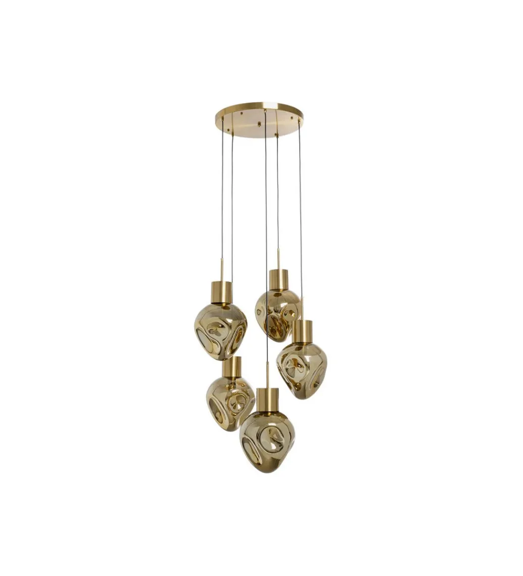 Lampa wisząca SUPERNOVA AMBER CINQUE 50 cm*KDesign Online