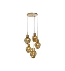 Lampa wisząca SUPERNOVA AMBER CINQUE 50 cm*KDesign Online