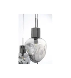 Lampa wisząca SUPERNOVA 50 cm smoky*KDesign Clearance
