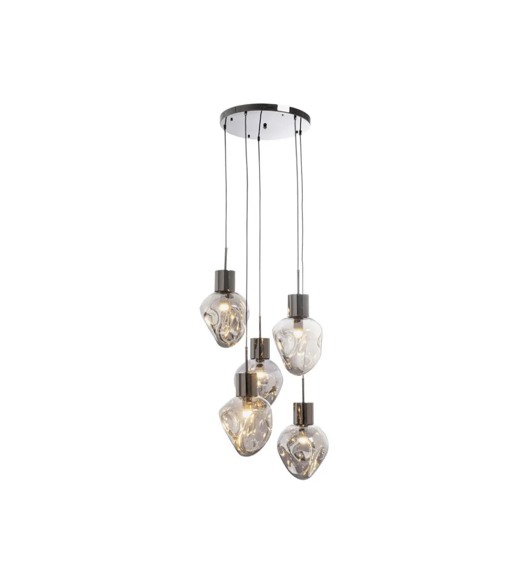 Lampa wisząca SUPERNOVA 50 cm smoky*KDesign Clearance