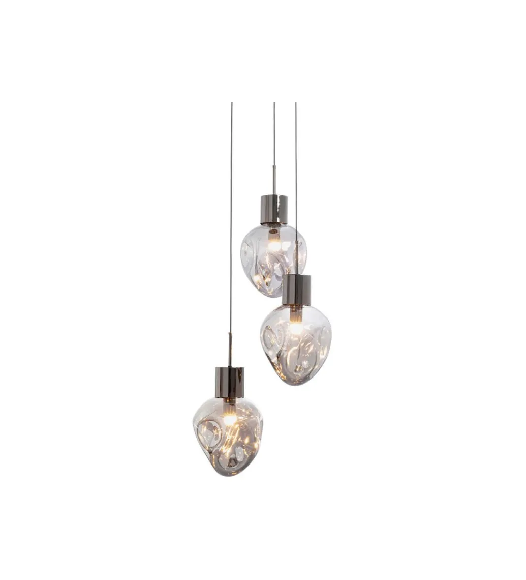 Lampa wisząca SUPERNOVA SMOKY TRE 45 cm*KDesign Sale