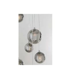Lampa wisząca SYMPHONY chromowana*KDesign Outlet