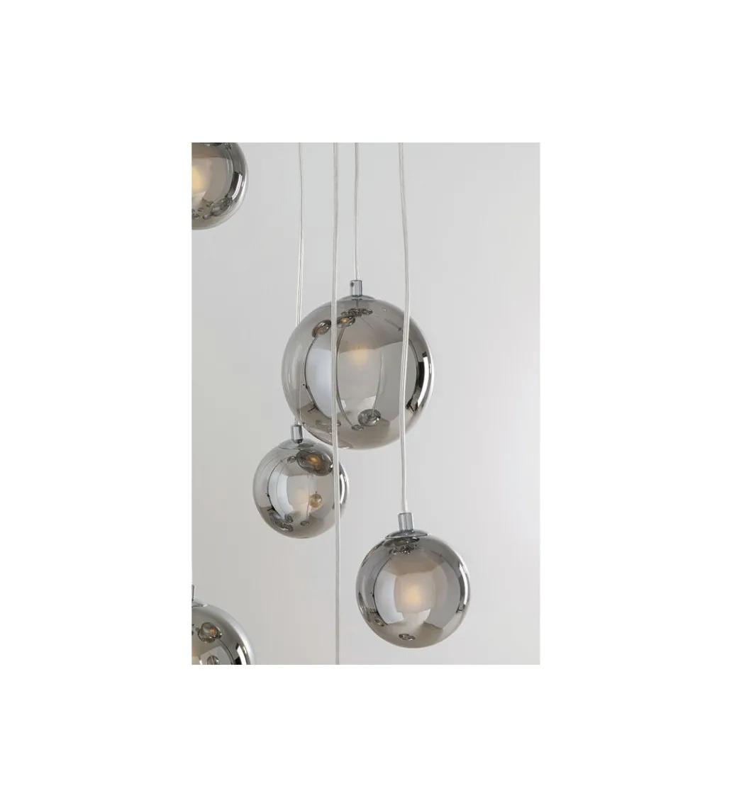 Lampa wisząca SYMPHONY chromowana*KDesign Outlet