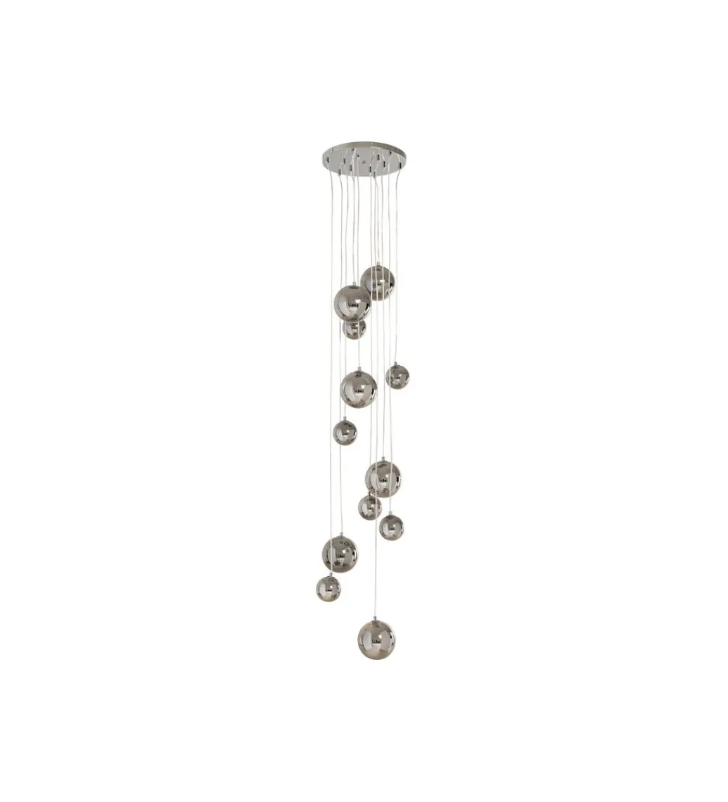 Lampa wisząca SYMPHONY chromowana*KDesign Outlet