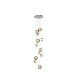Lampa wisząca SYMPHONY chromowana*KDesign Outlet