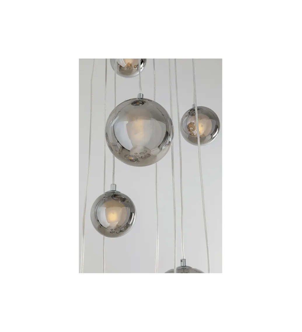 Lampa wisząca SYMPHONY chromowana*KDesign Outlet