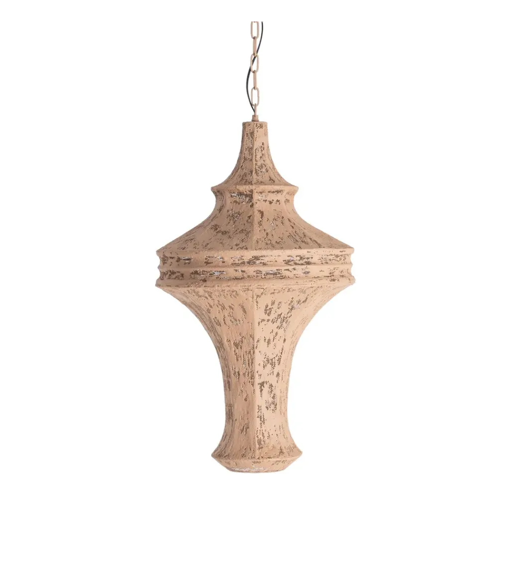 Lampa wisząca TECHAGE 94 cm beżowa*Zona-Design New