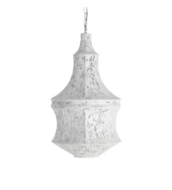 Lampa wisząca TECHAGE 84 cm biała*Zona-Design Best