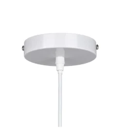 Lampa wisząca TECHO 52 cm ratan kremowa*Zona-Design New