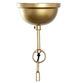 Lampa wisząca TECHO 45 cm złota*Exclusivas Best