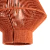 Lampa wisząca TEJA 25 cm lina papierowa ceglasty*Zona-Design Hot