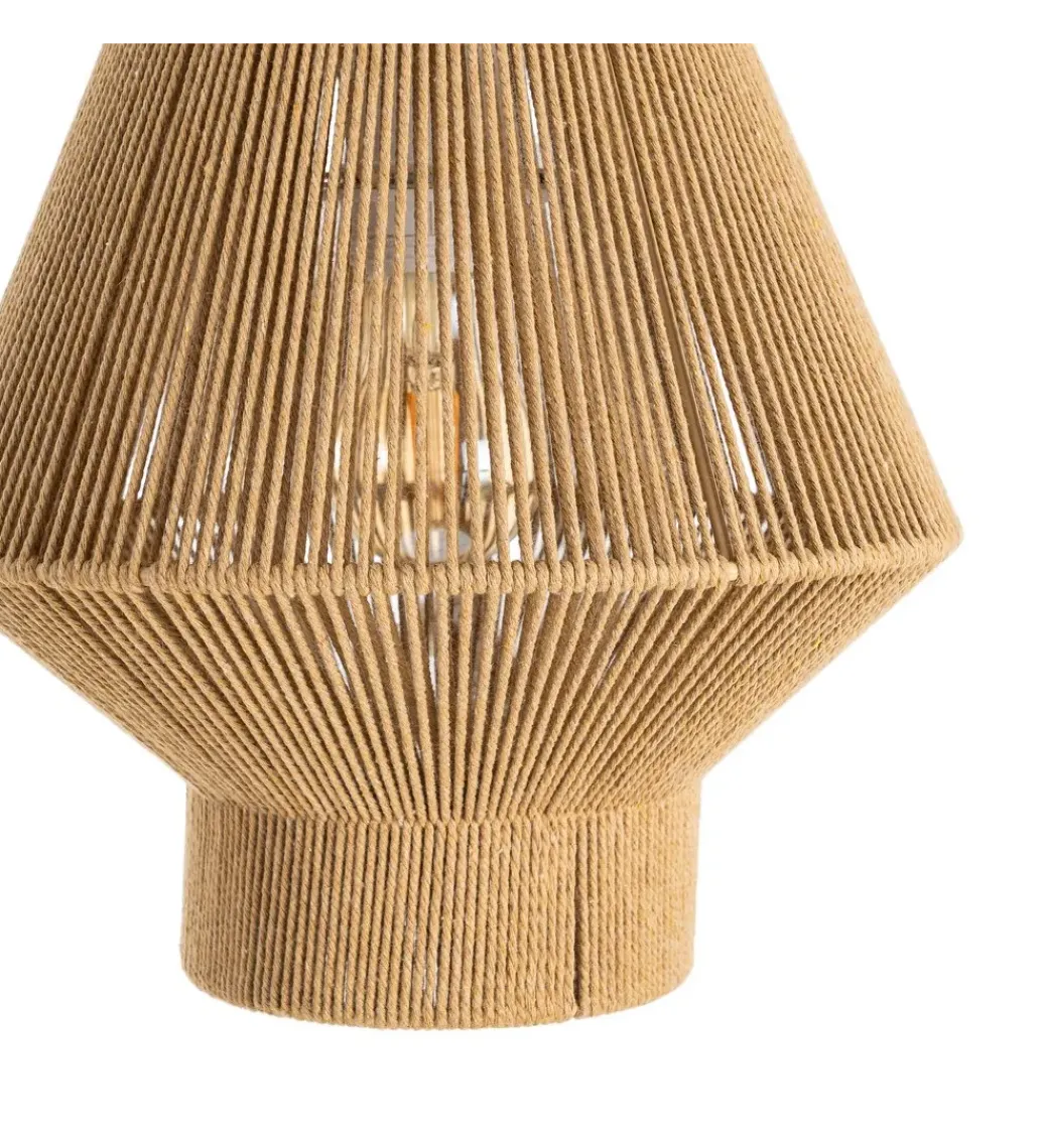 Lampa wisząca TEJA 25 cm lina papierowa naturalny*Zona-Design Sale