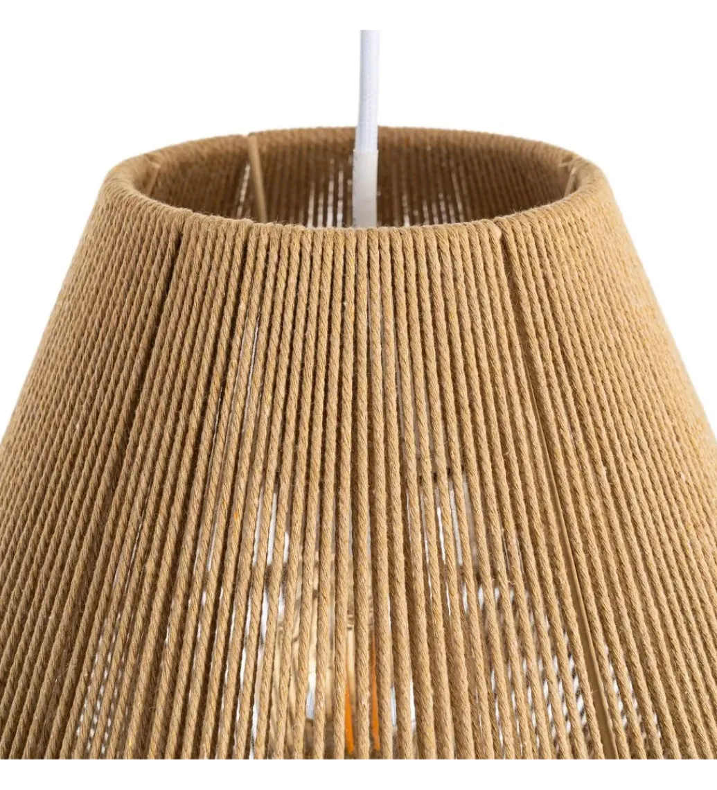 Lampa wisząca TEJA 25 cm lina papierowa naturalny*Zona-Design Sale