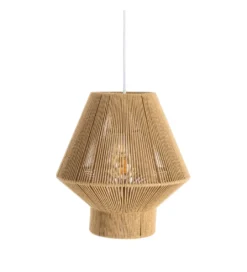 Lampa wisząca TEJA 25 cm lina papierowa naturalny*Zona-Design Sale
