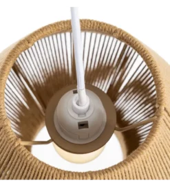 Lampa wisząca TEJA 25 cm lina papierowa naturalny*Zona-Design Sale