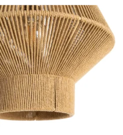 Lampa wisząca TEJA 25 cm lina papierowa naturalny*Zona-Design Sale