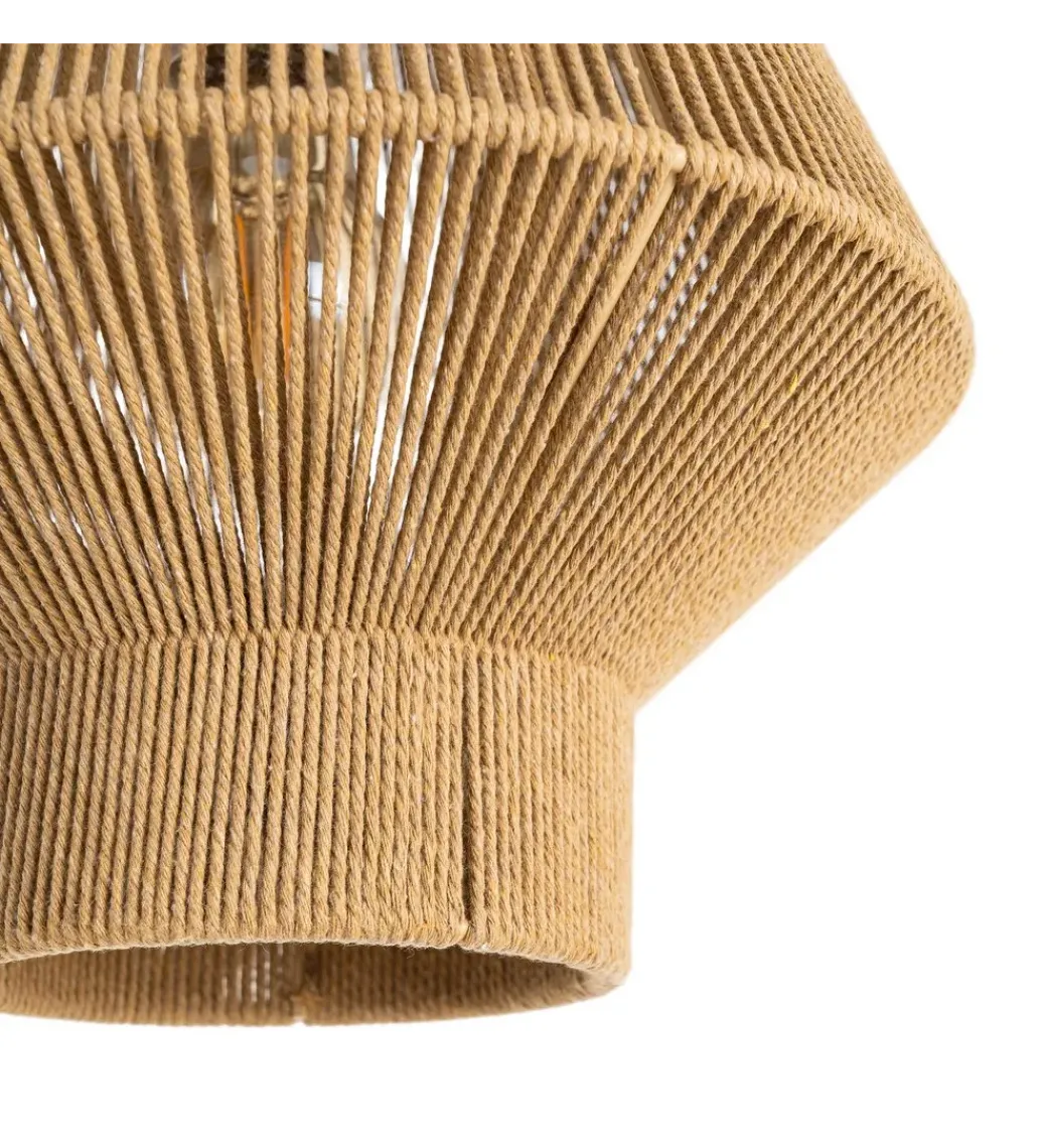Lampa wisząca TEJA 25 cm lina papierowa naturalny*Zona-Design Sale