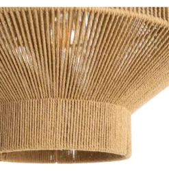 Lampa wisząca TEJA 25 cm lina papierowa naturalny*Zona-Design Sale