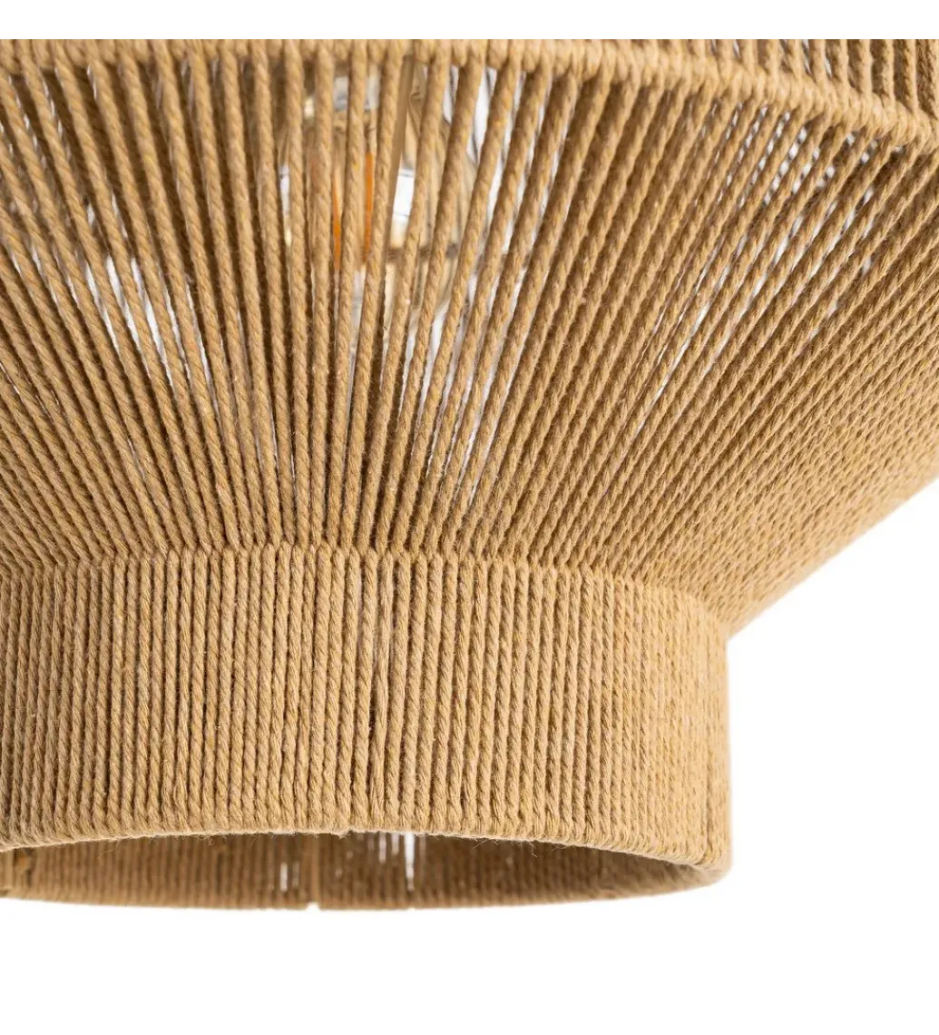 Lampa wisząca TEJA 25 cm lina papierowa naturalny*Zona-Design Sale