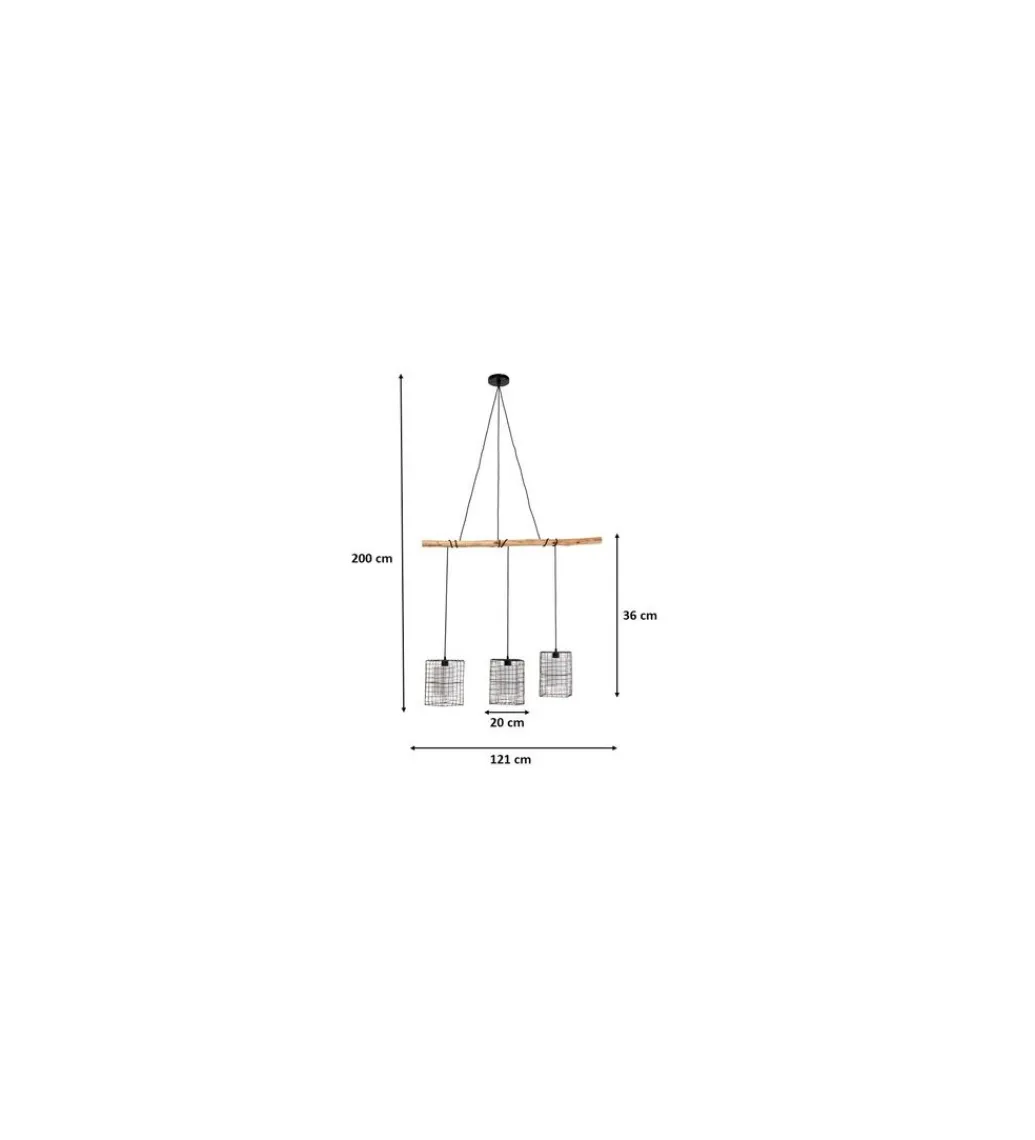 Lampa wisząca THREE GRIDS 120 cm*KDesign Sale
