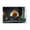 Lampa wisząca TOMAR 43 cm złota*Invicta Interior Sale