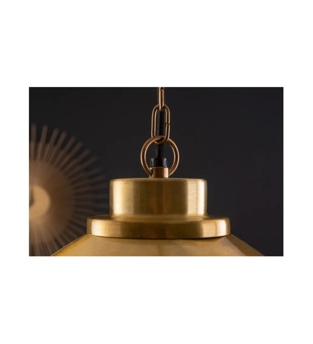 Lampa wisząca TOMAR 43 cm złota*Invicta Interior Sale