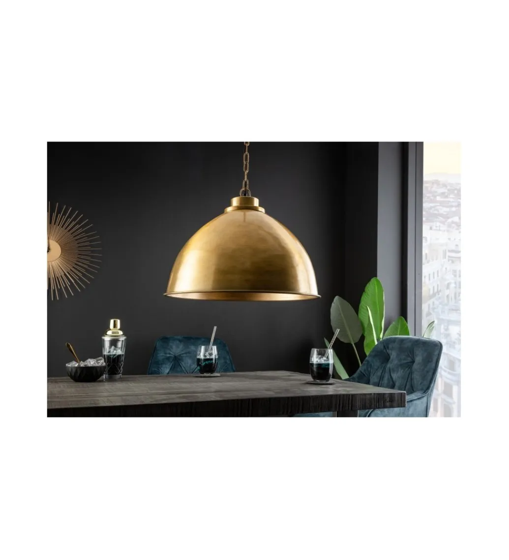 Lampa wisząca TOMAR 43 cm złota*Invicta Interior Sale